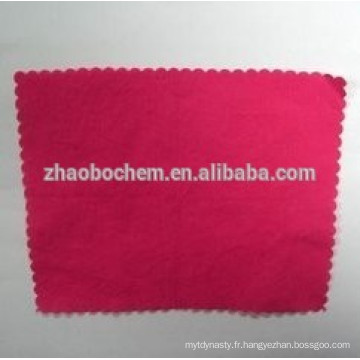 Vat rouge 1 pour la teinture des serviettes